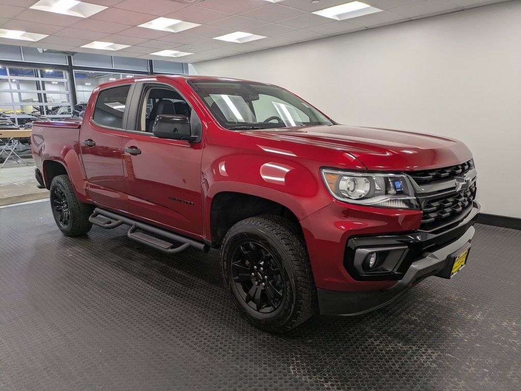 Used 2022 Chevrolet Colorado Z71 Truck Crew Cab