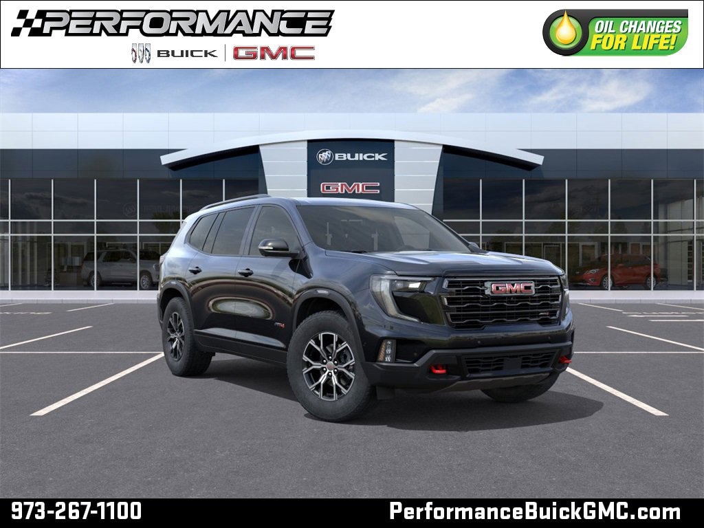 New 2026 GMC Acadia AT4 SUV