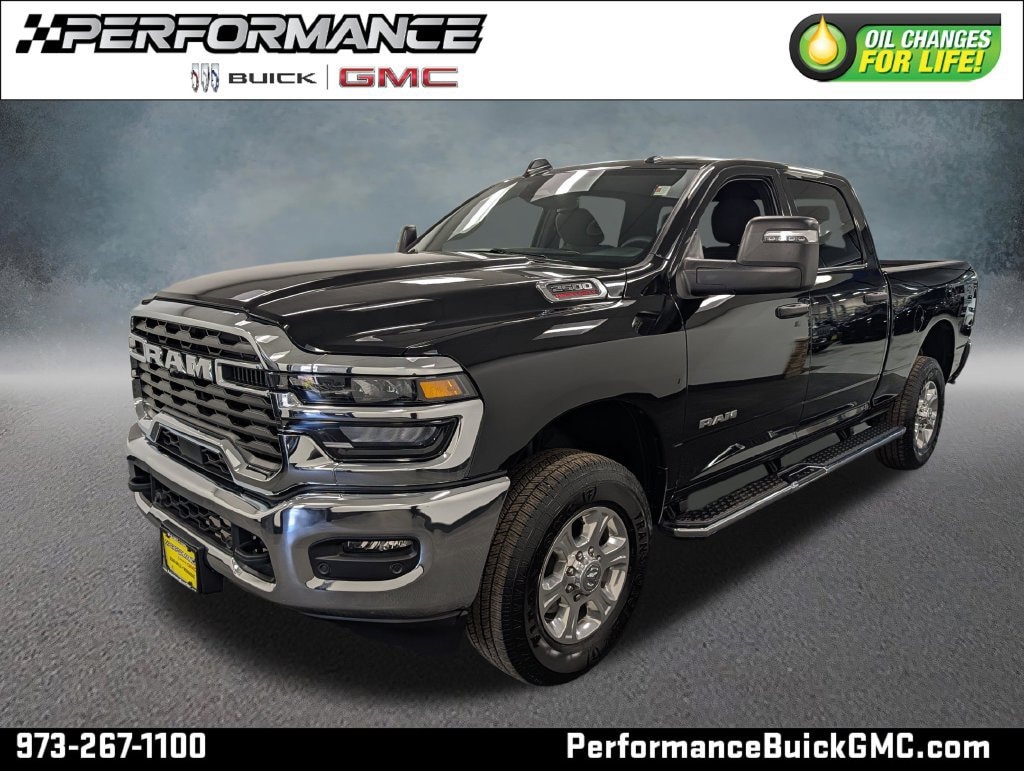 Used 2026 Ram 2500 Big Horn Truck Crew Cab
