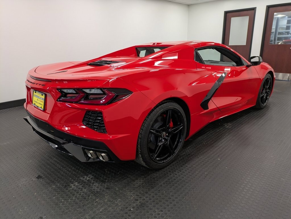 Used 2023 Chevrolet Corvette Stingray 3LT Convertible
