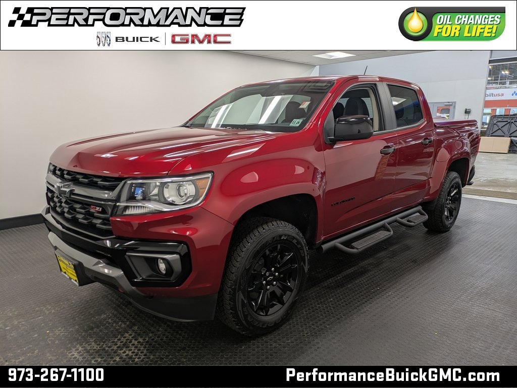 Used 2022 Chevrolet Colorado Z71 Truck Crew Cab