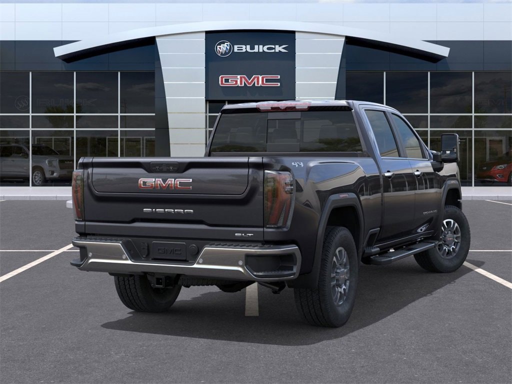 New 2026 GMC Sierra 2500 HD SLT Truck
