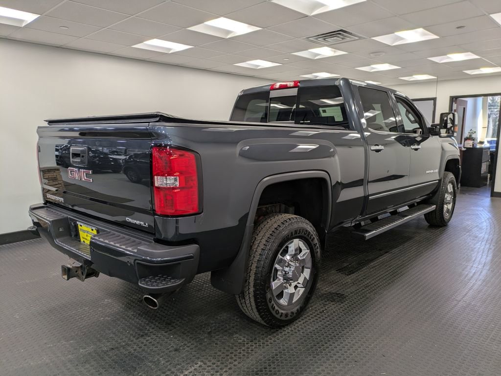 Used 2019 GMC Sierra 3500 HD Denali Truck Crew Cab