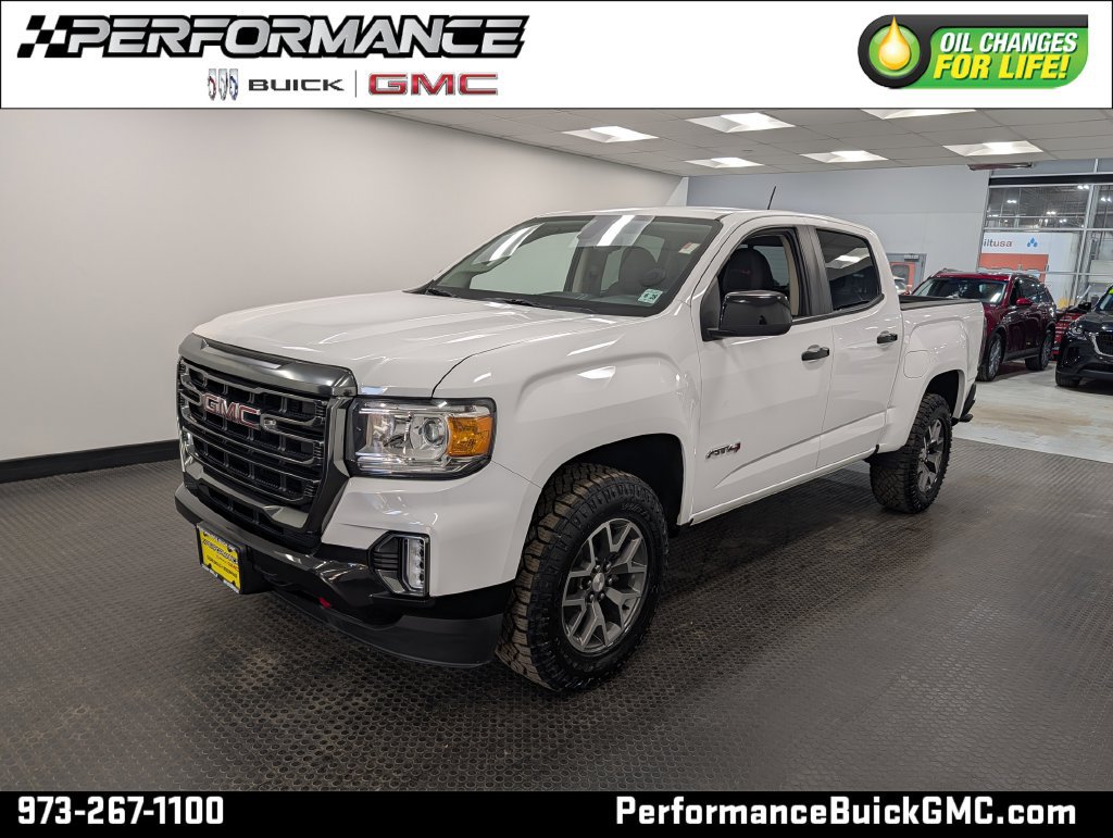 GMC Canyon