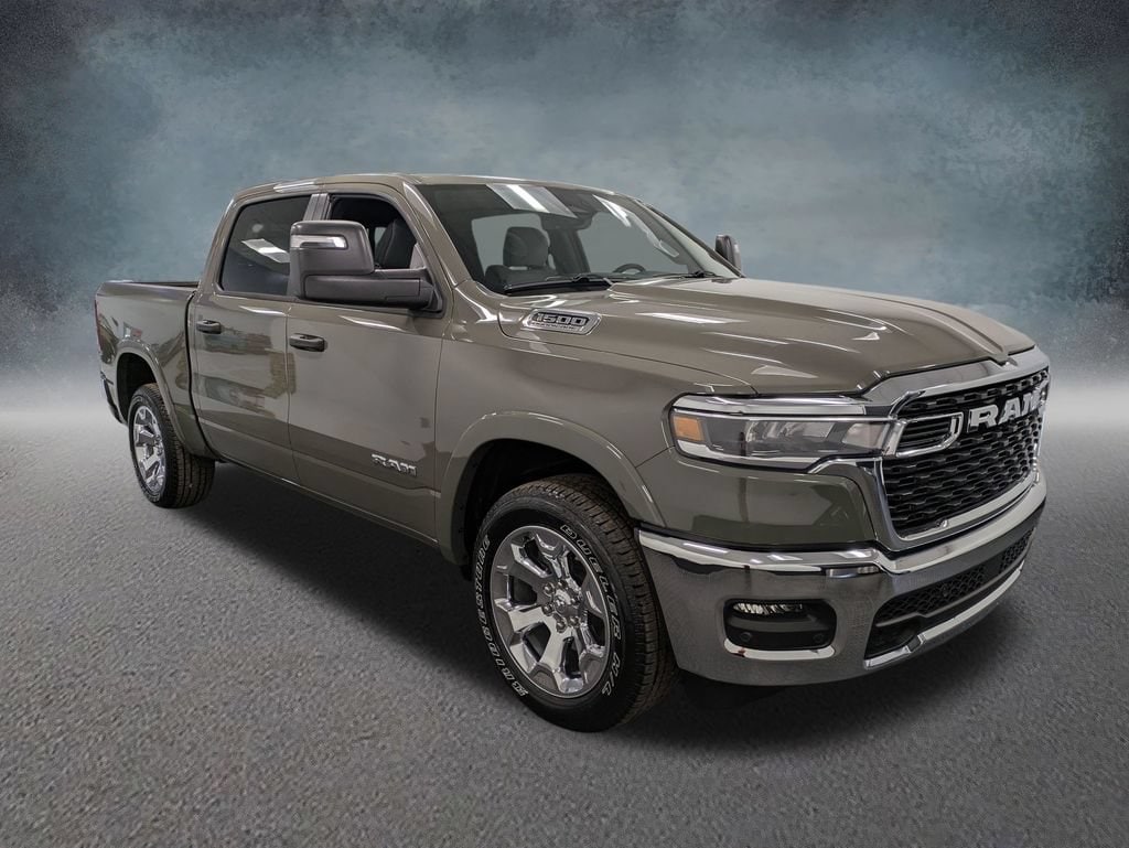 Used 2026 Ram 1500 Big Horn Truck Crew Cab