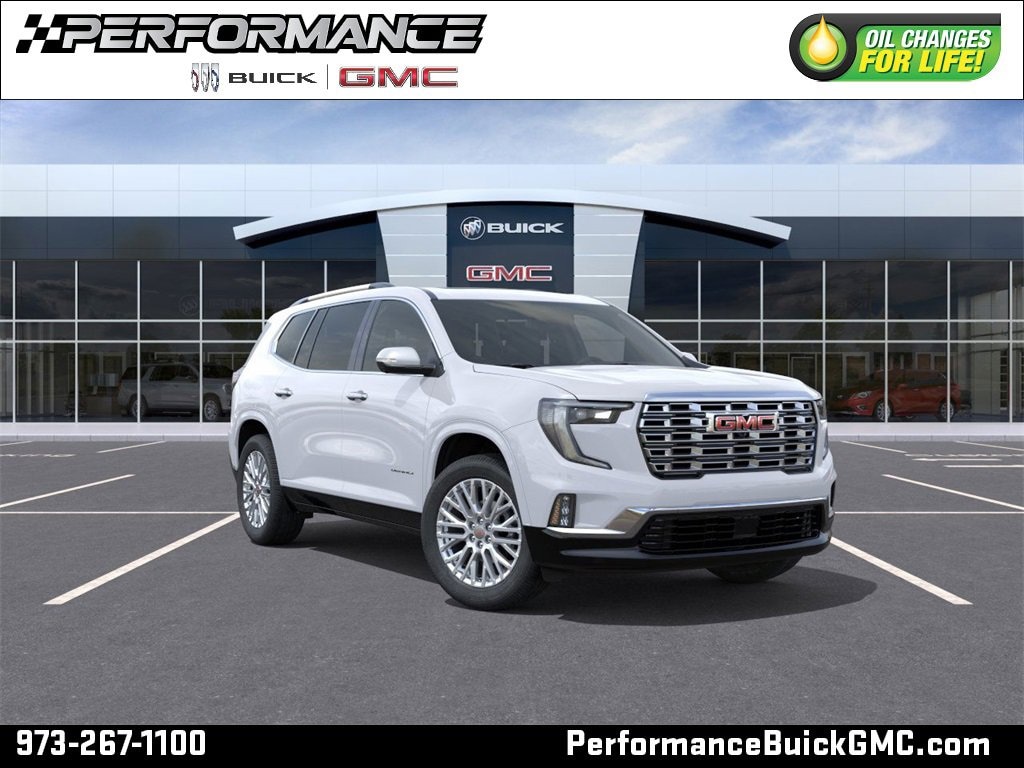 New 2026 GMC Acadia Denali SUV
