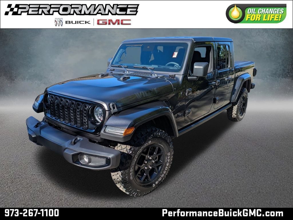 2024 Jeep Gladiator Willys's photo