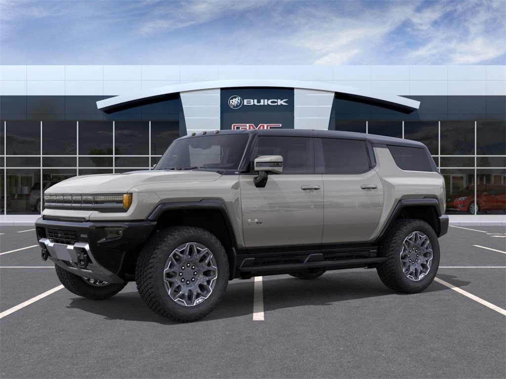 New 2026 GMC HUMMER EV SUV 3X SUV
