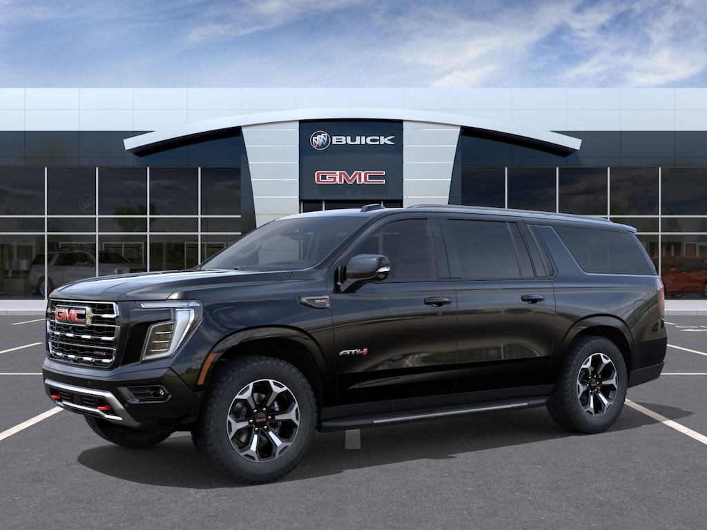 New 2026 GMC Yukon XL AT4 SUV