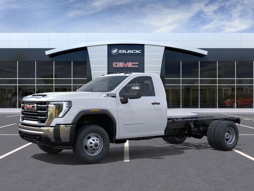 New 2025 GMC Sierra 3500 HD Chassis Cab Pro Truck