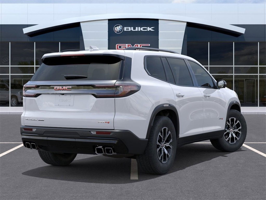 New 2026 GMC Acadia AT4 SUV
