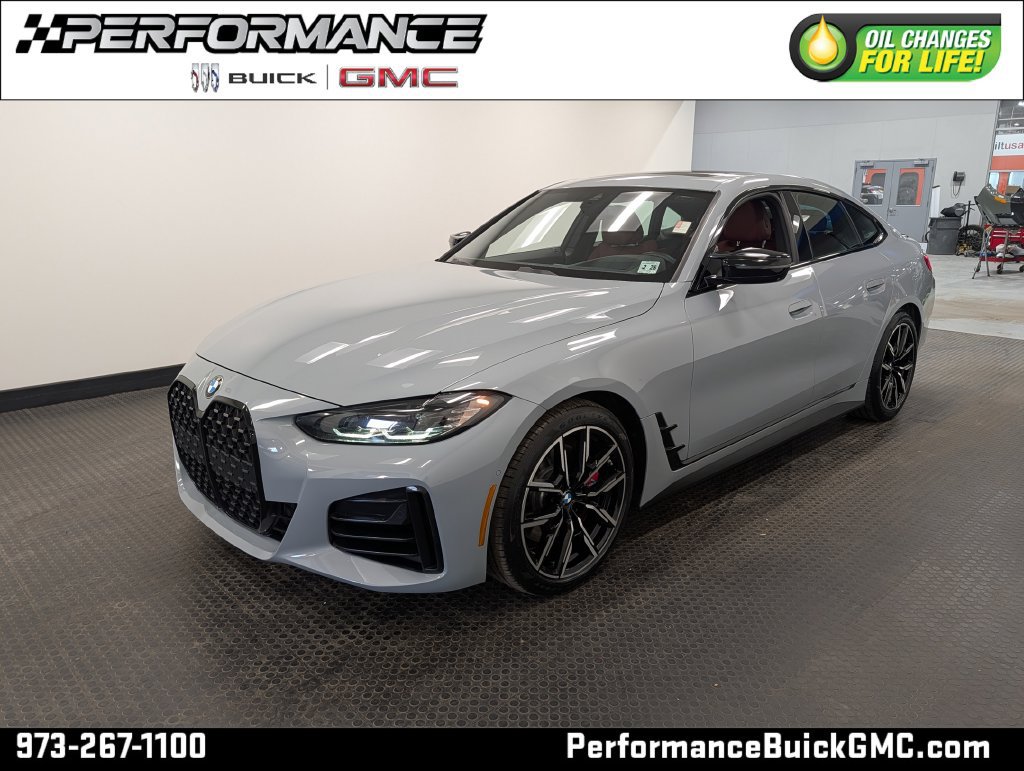 Used 2023 BMW 4 Series M440i xDrive Gran Coupe