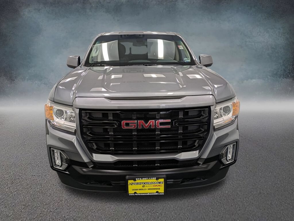Used 2022 GMC Canyon Elevation Truck Crew Cab