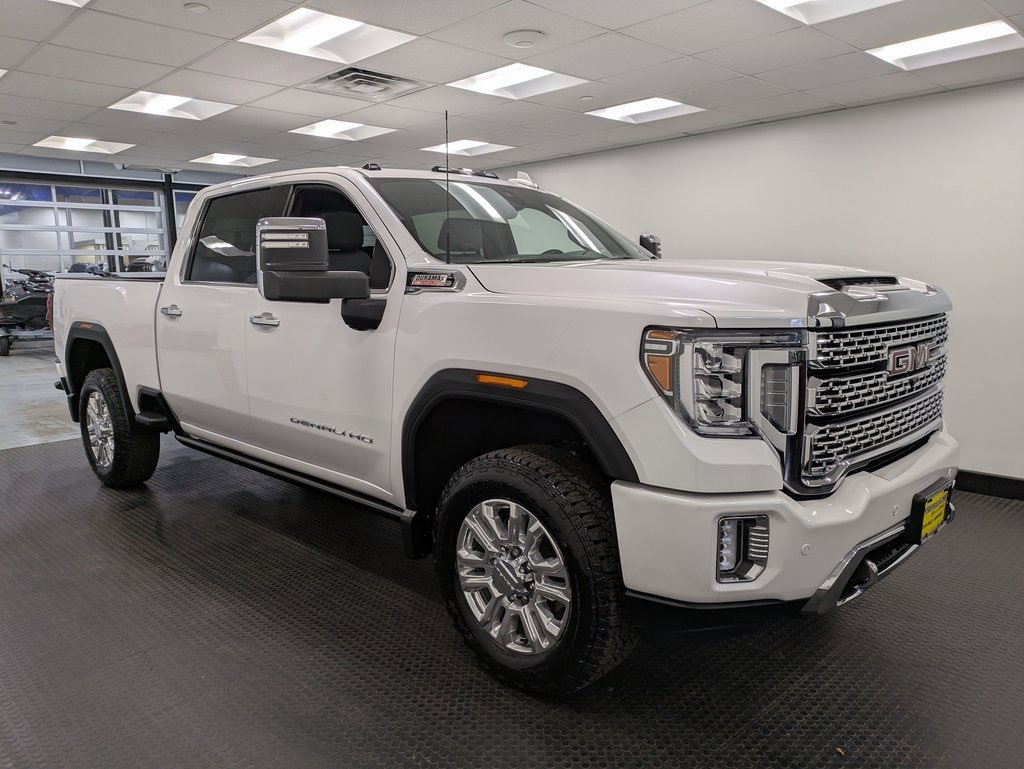 Used 2021 GMC Sierra 2500 HD Denali Truck Crew Cab