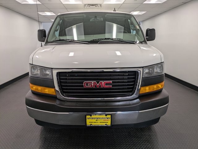 Certified 2019 GMC Savana Cargo Work Van with VIN 1GTW7BFP0K1343149 for sale in Cedar Knolls, NJ