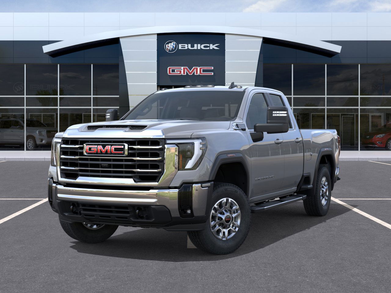 2025 GMC Sierra 2500HD SLE - Photo 30