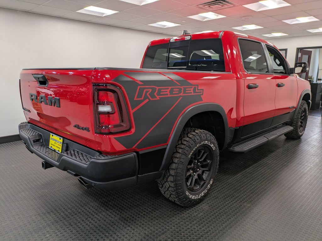 2025 Ram 1500 Rebel photo 4