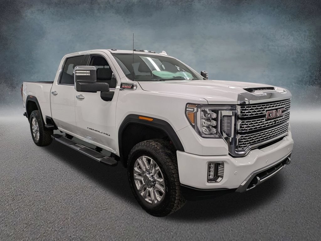 Used 2022 GMC Sierra 2500 HD Denali Truck Crew Cab