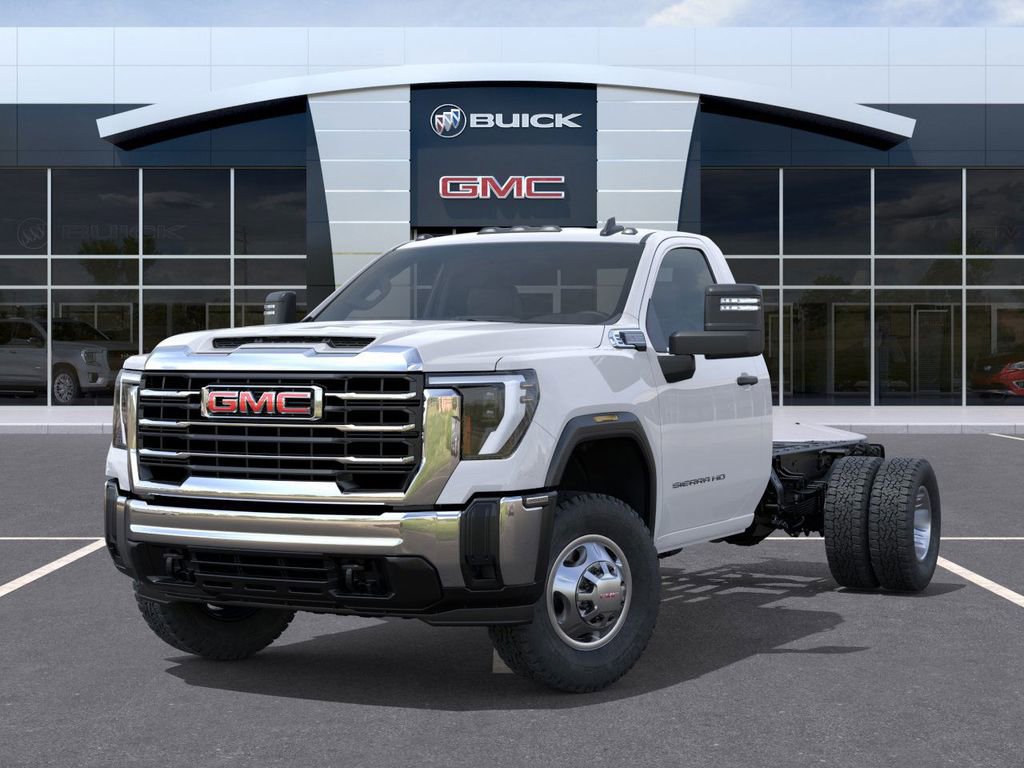 2026 GMC Sierra 3500 Chassis Cab Pro - Photo 6