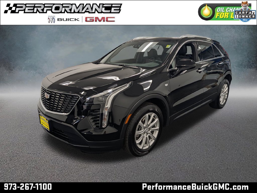 Used 2023 CADILLAC XT4 AWD Luxury SUV