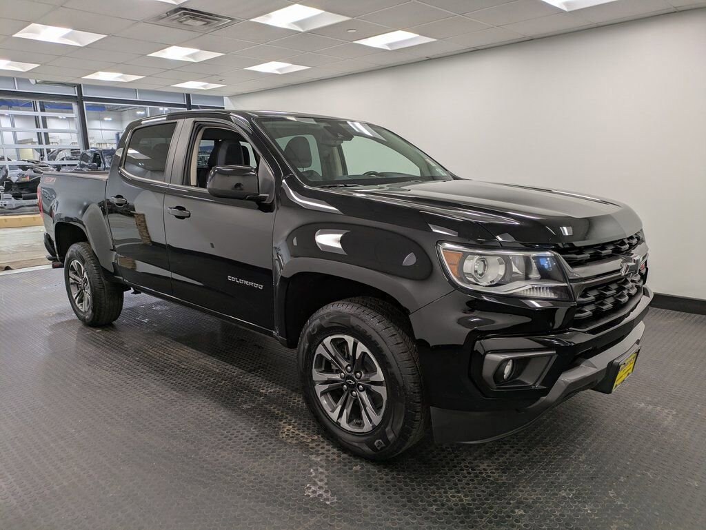 Used 2021 Chevrolet Colorado Z71 Truck Crew Cab