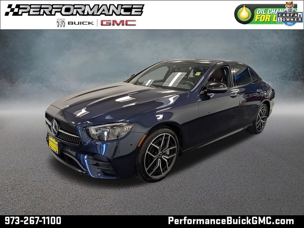 Used 2023 Mercedes-Benz E 350 4matic Sedan