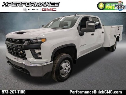 2021 Chevrolet Silverado 3500 HD Chassis Cab Work Truck Truck Crew Cab