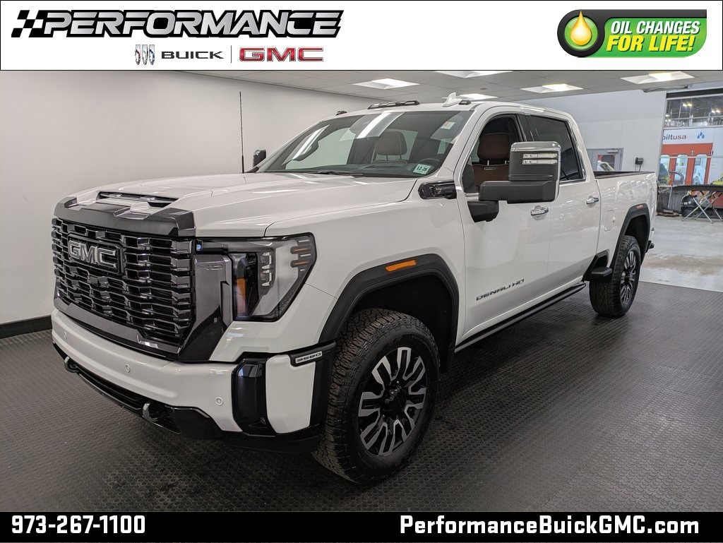 Used 2024 GMC Sierra 3500 HD Denali Ultimate Truck Crew Cab