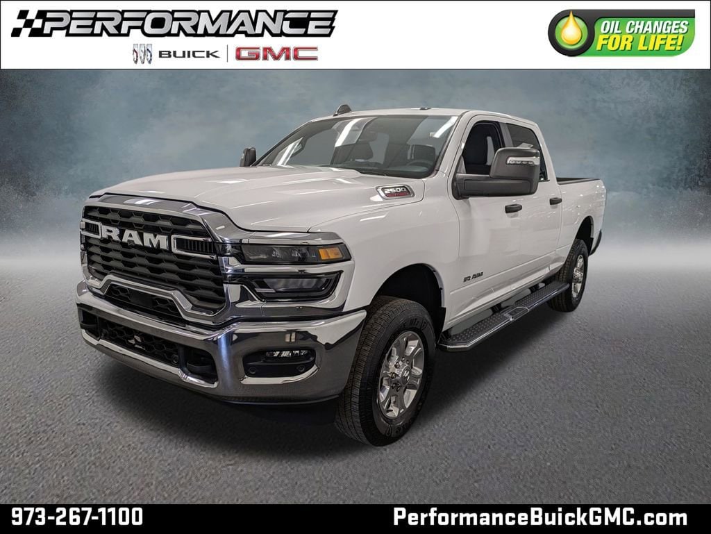 Used 2025 Ram 2500 Big Horn Truck Crew Cab