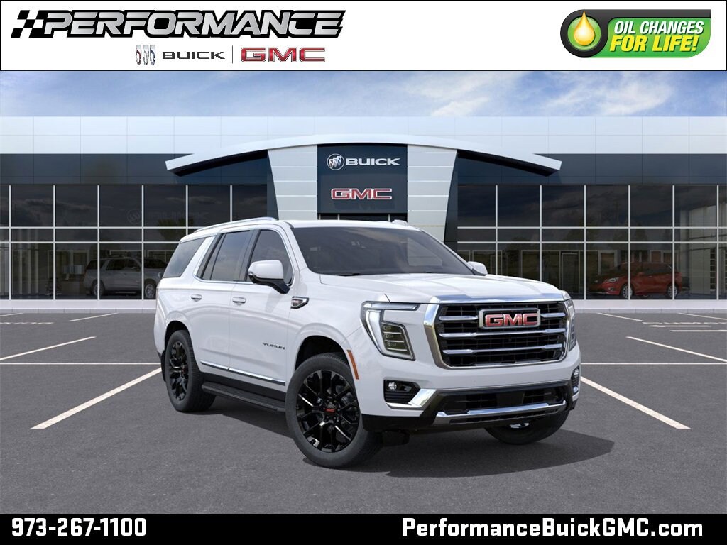 New 2026 GMC Yukon Elevation SUV