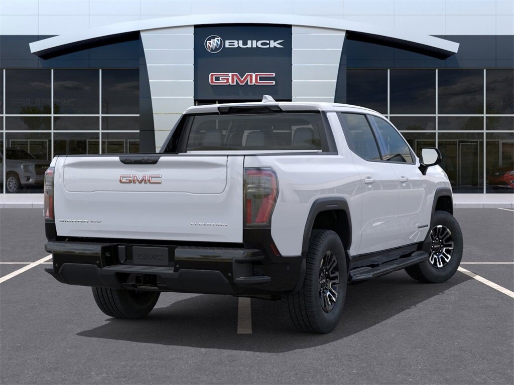New 2026 GMC Sierra EV Elevation Standard Range Truck