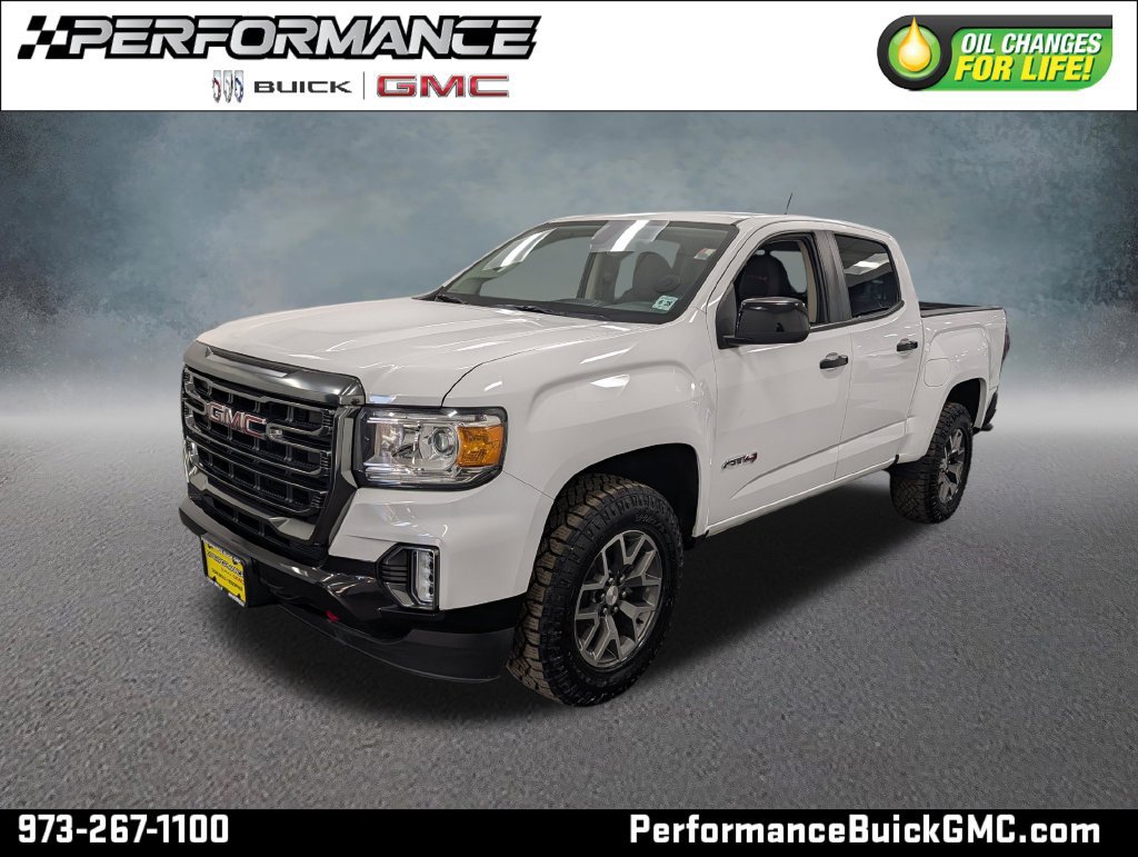  GMC Canyon