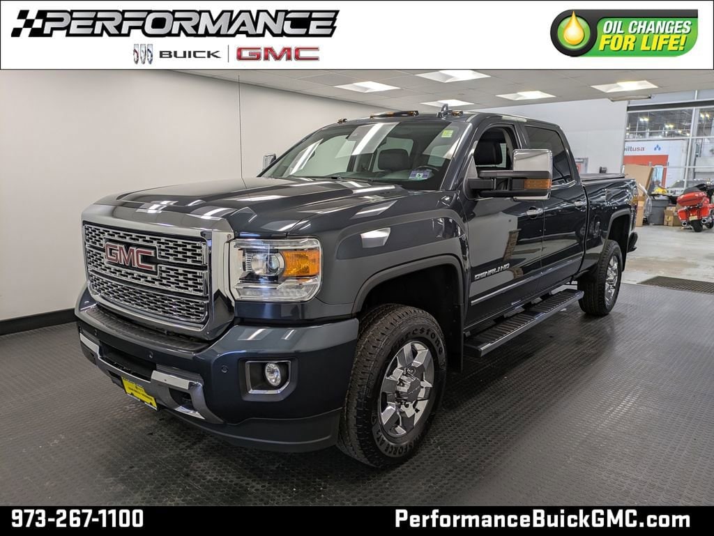 Used 2019 GMC Sierra 3500 HD Denali Truck Crew Cab