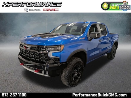2024 Chevrolet Silverado 1500 ZR2 Truck Crew Cab
