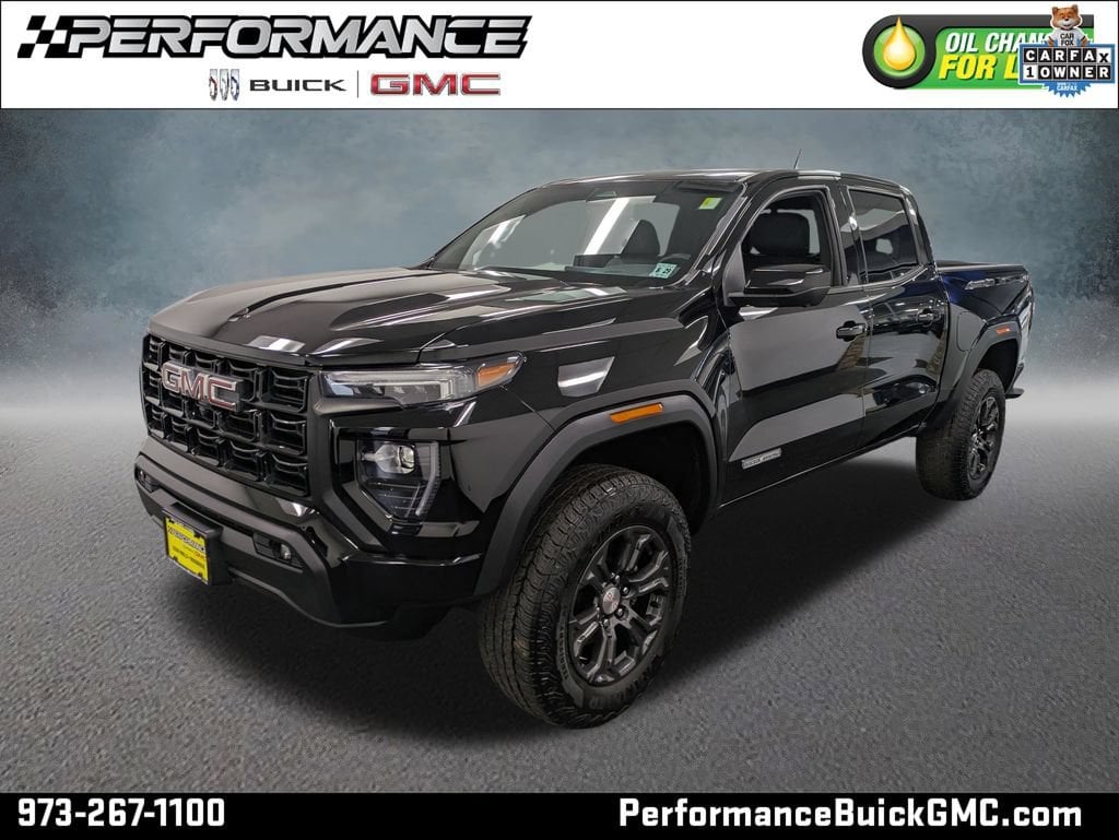 Used 2024 GMC Canyon Elevation Truck Crew Cab