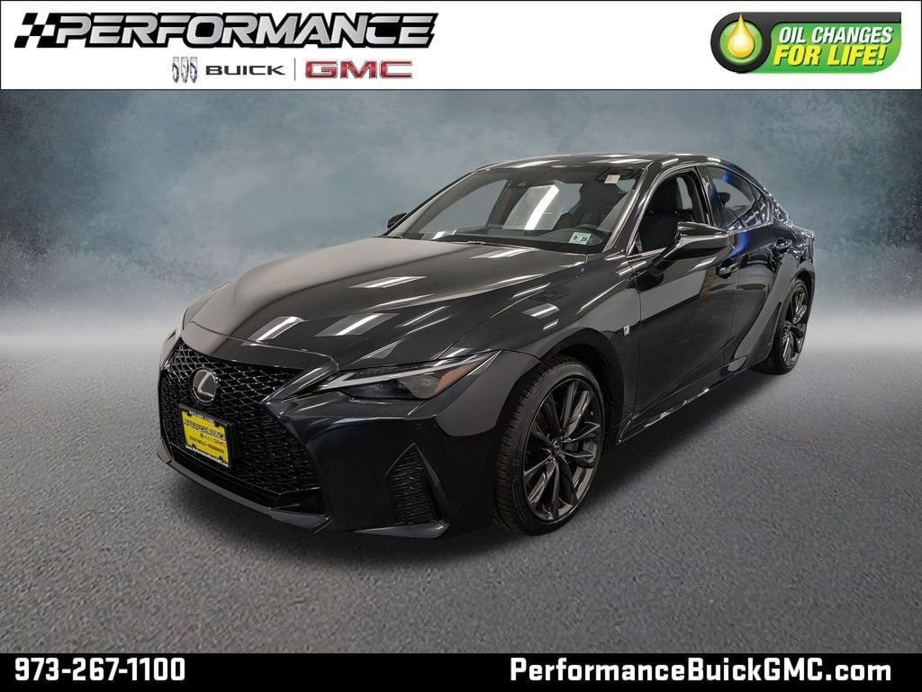 Used 2023 Lexus IS IS 350 F Sport Sedan
