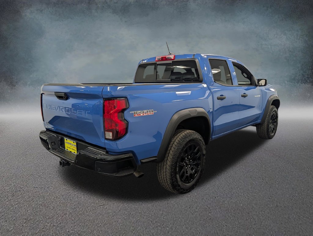 Used 2025 Chevrolet Colorado Trail Boss Truck Crew Cab