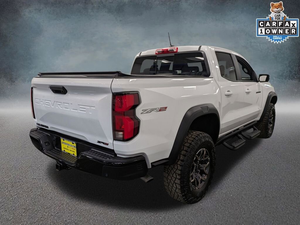 Used 2024 Chevrolet Colorado ZR2 Truck Crew Cab