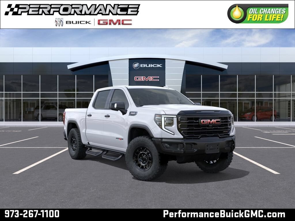 New 2026 GMC Sierra 1500 AT4X Truck