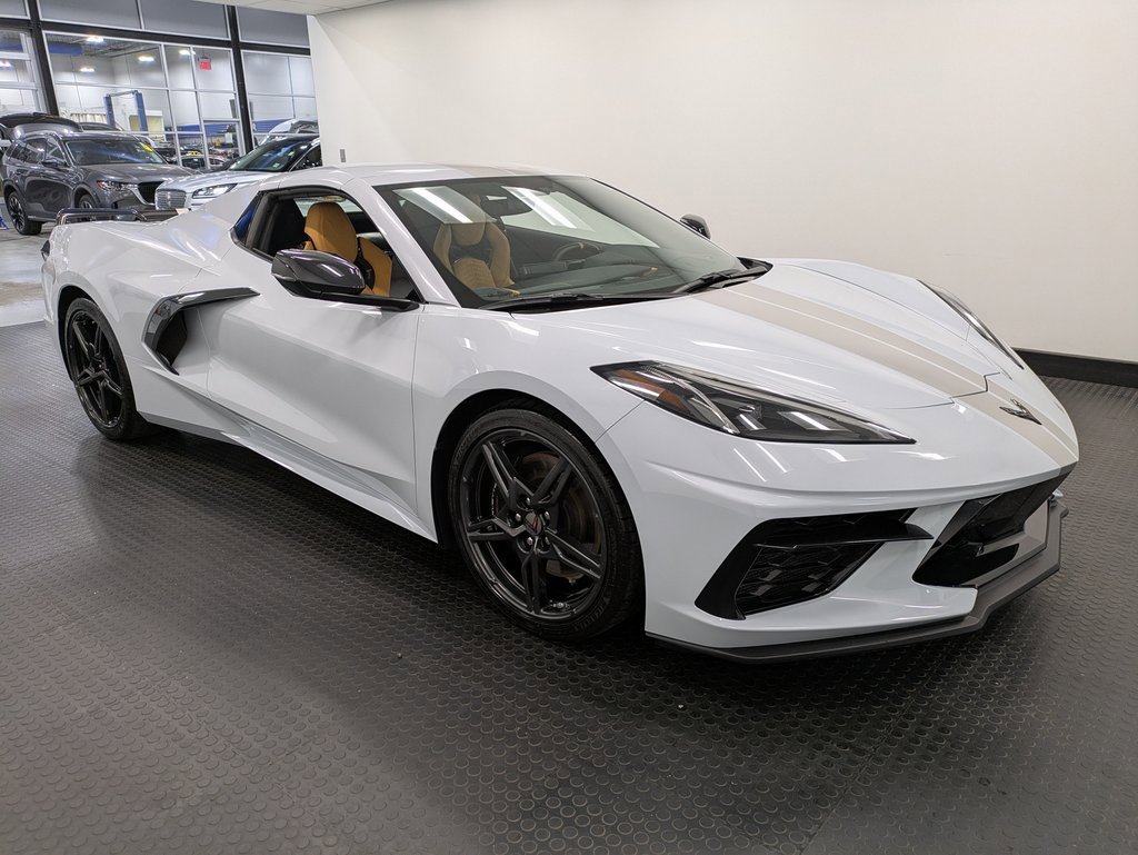 2023 Chevrolet Corvette Stingray 2LT Convertible photo 3