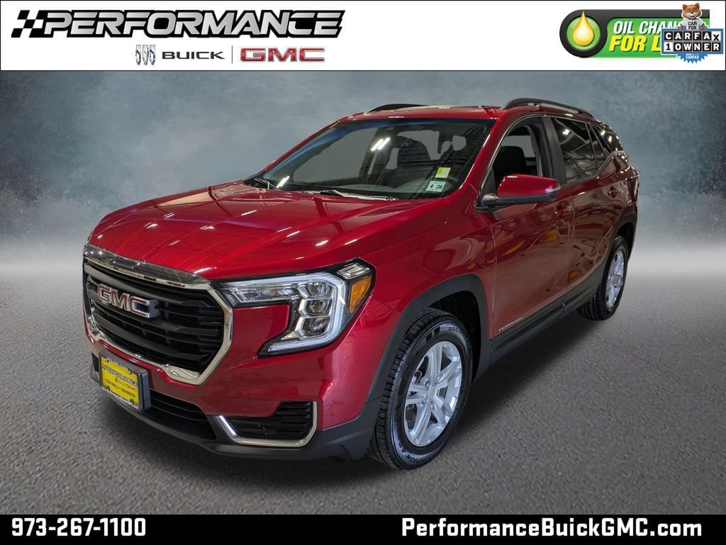 Used 2023 GMC Terrain SLE SUV