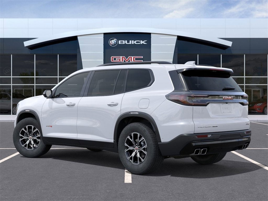New 2026 GMC Acadia AT4 SUV