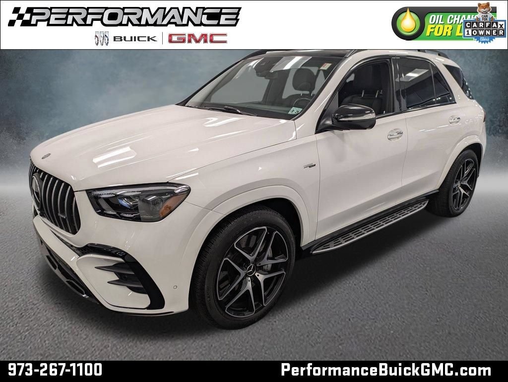 Used 2024 Mercedes-Benz AMG GLE 53 4matic+ SUV