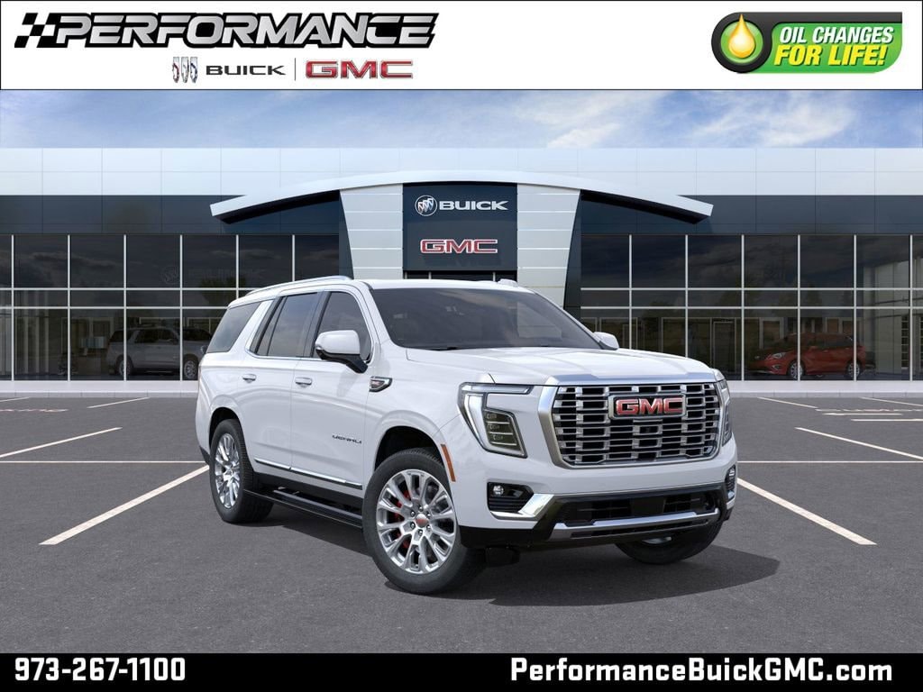 New 2026 GMC Yukon Denali SUV