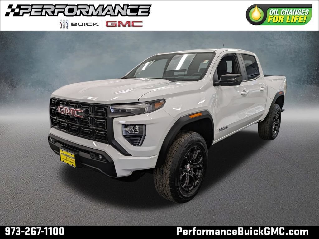Used 2023 GMC Canyon Elevation Truck Crew Cab