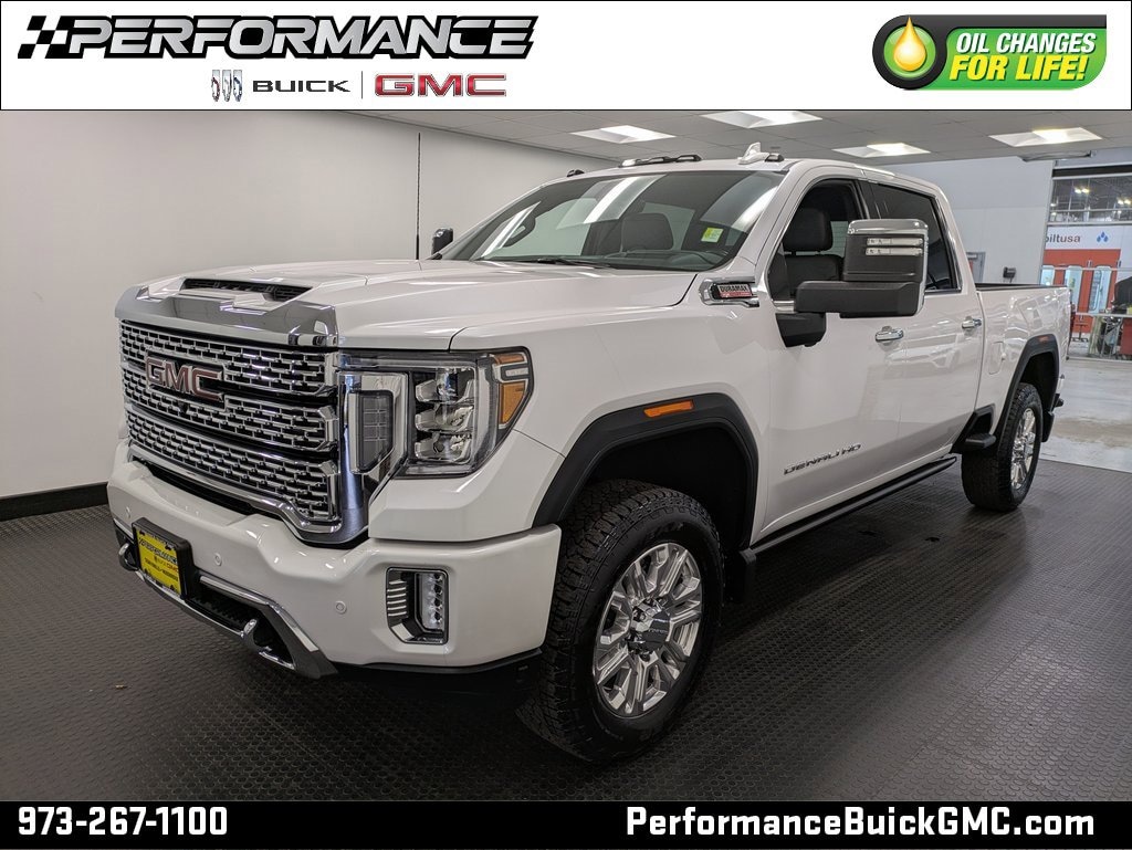 Used 2021 GMC Sierra 2500 HD Denali Truck Crew Cab