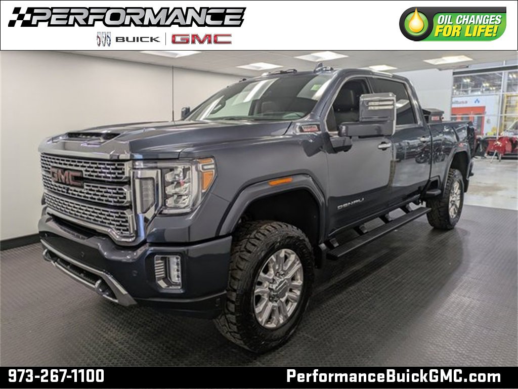 2020 GMC Sierra 3500 HD Truck Crew Cab 