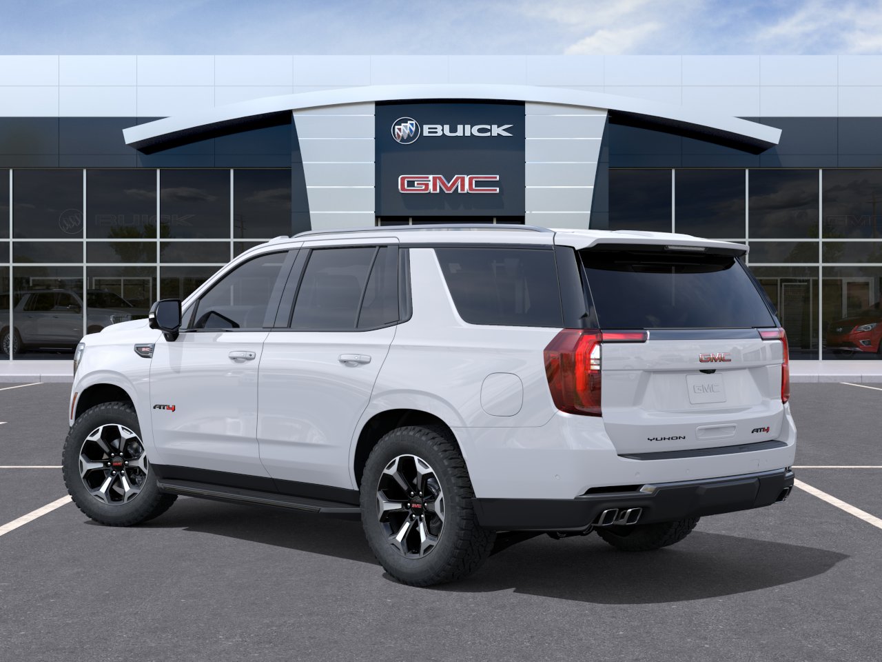 2027 GMC Yukon AT4 - Photo 27