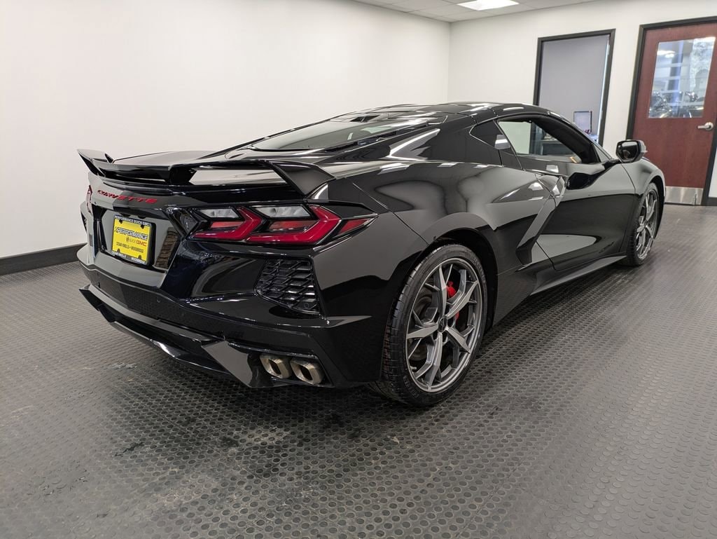 Used 2022 Chevrolet Corvette Stingray 2LT Coupe