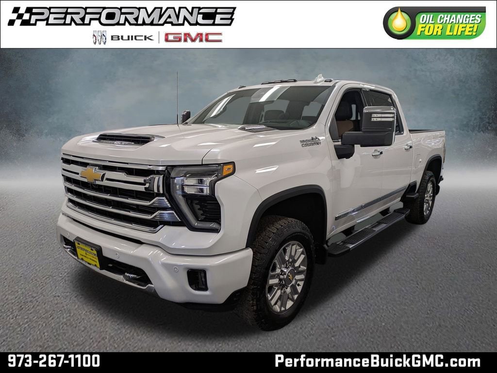 Used 2025 Chevrolet Silverado 2500 HD High Country Truck Crew Cab
